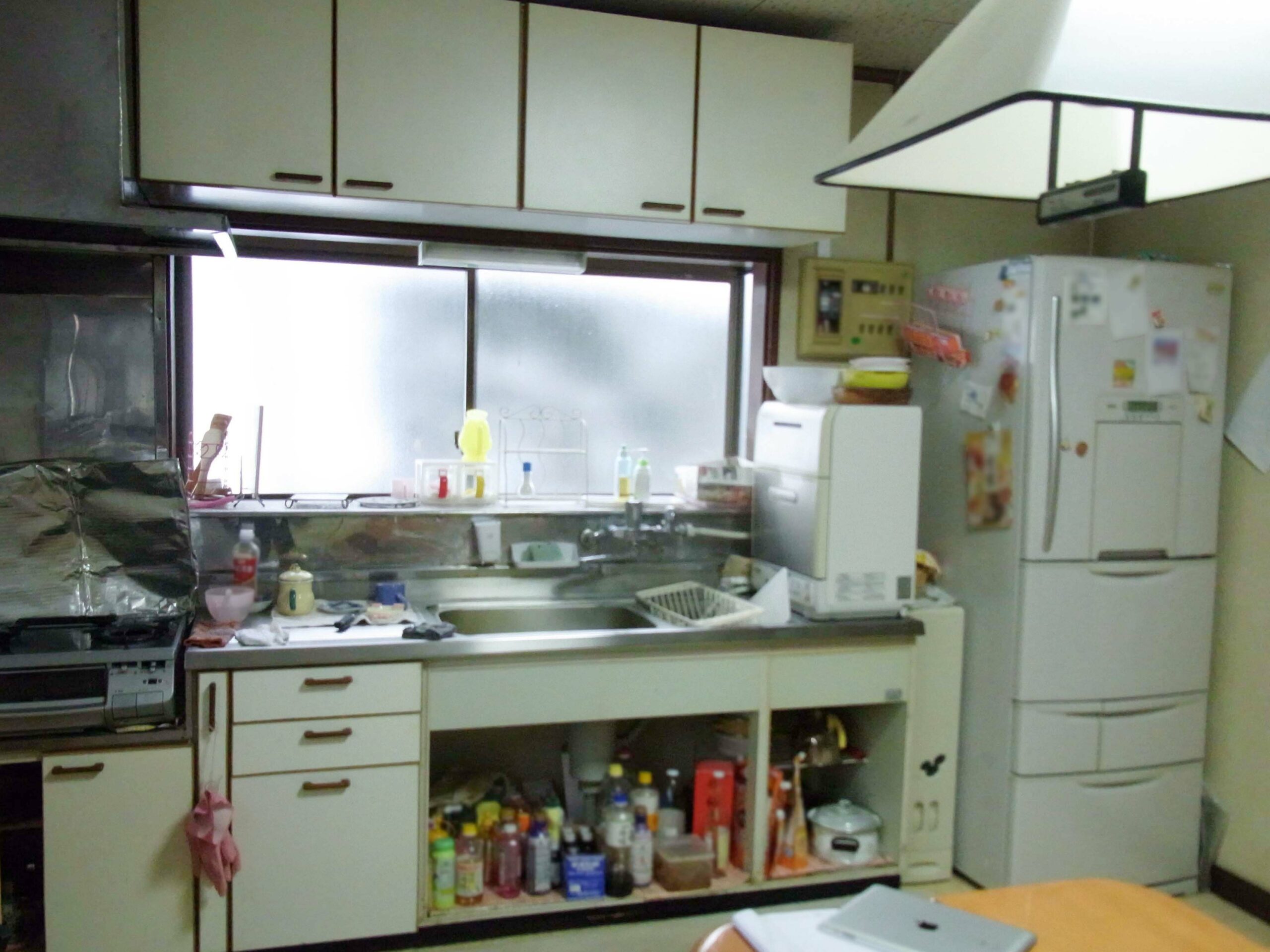 佐久市|住みながら行うキッチンのリフォーム