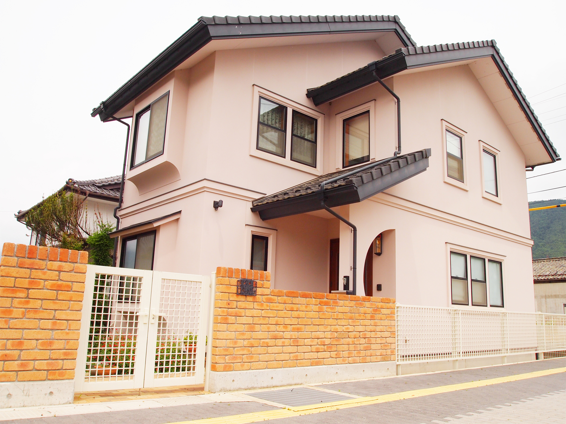 坂城町　注文住宅　｜　異なる生活スタイルを両立させる二世帯住宅