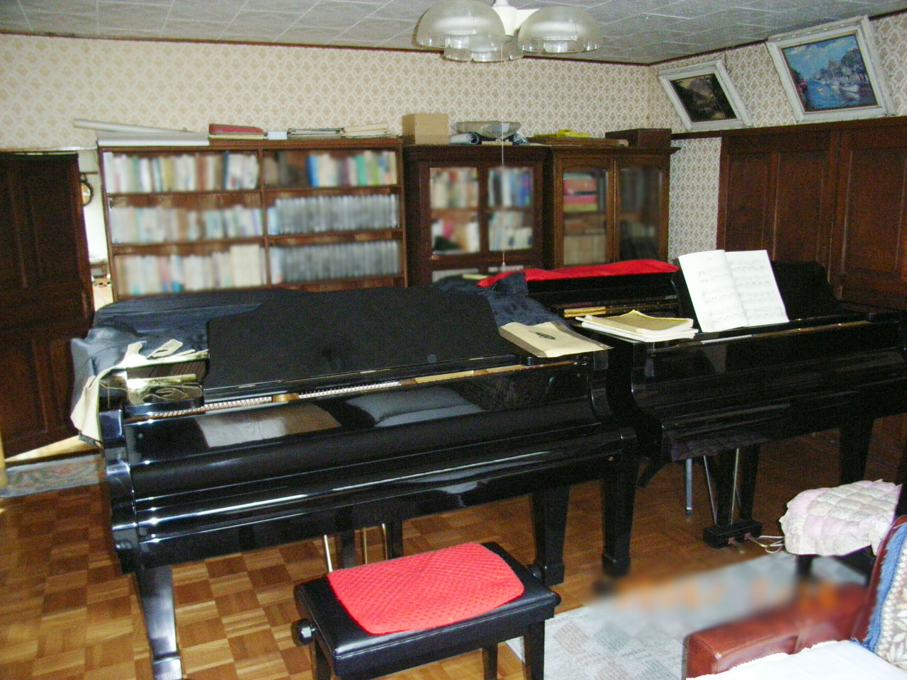 小海町　リフォーム　｜　ホームコンサートが出来るピアノ室